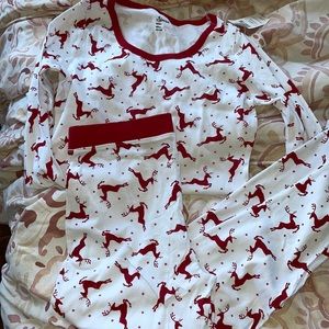 NWT Women’s Reindeer Pajama Set